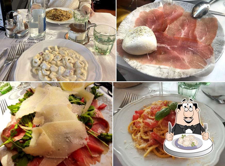 Ravioli cinesi al Trattoria La Casalinga