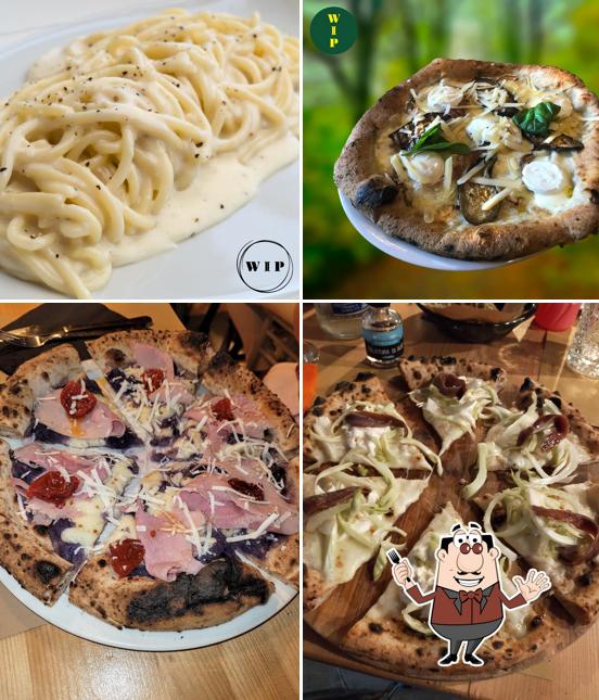 Cibo al PIZZERIA WIP
