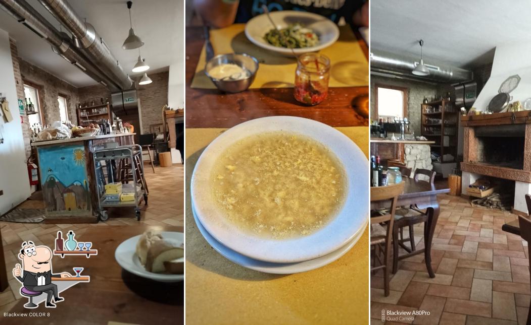Gli interni di Ristorante Al Vicolo