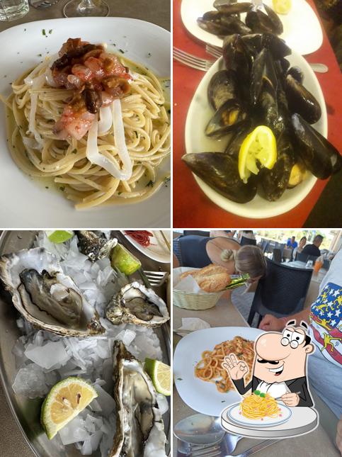 Spaghetti alla carbonara al Trattoria Sicilia e Dintorni