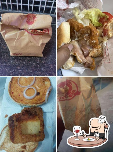 Meals at Wendy's Burgers