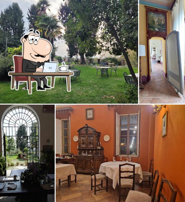 Siediti a un tavolo di Albergo Ristorante Real Castello