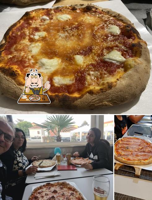 A Pizzeria Barbapizza, puoi assaggiare una bella pizza