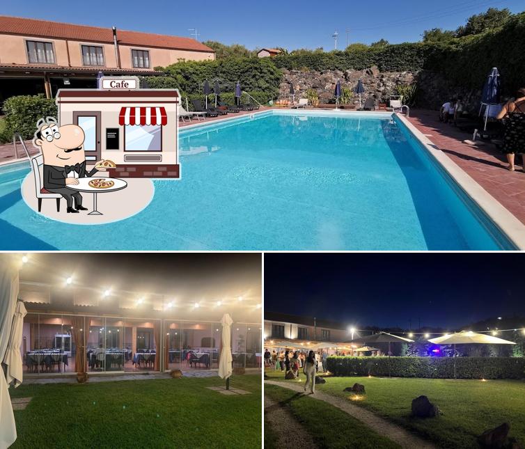 Gli esterni costituiscono una caratteristica importante di Agriturismo Corte Aragonese