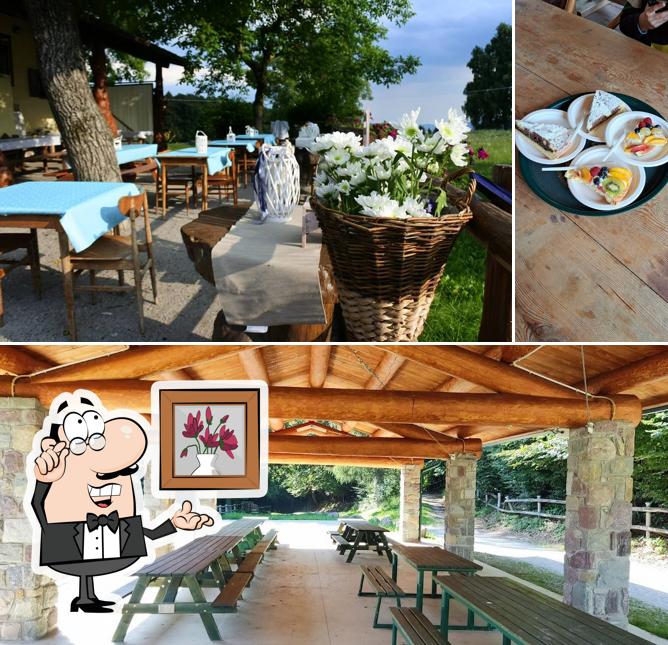 Siediti a un tavolo di Agriturismo La Selva