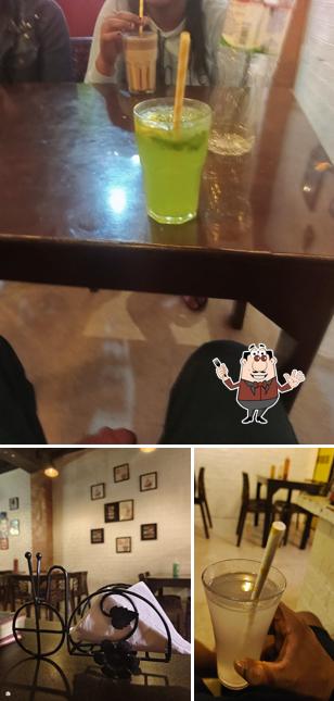 Meals at Baithak Cafe and Restaurant