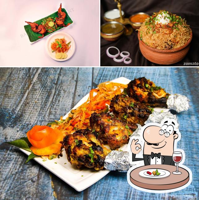 Meals at Bakasura Restaurant