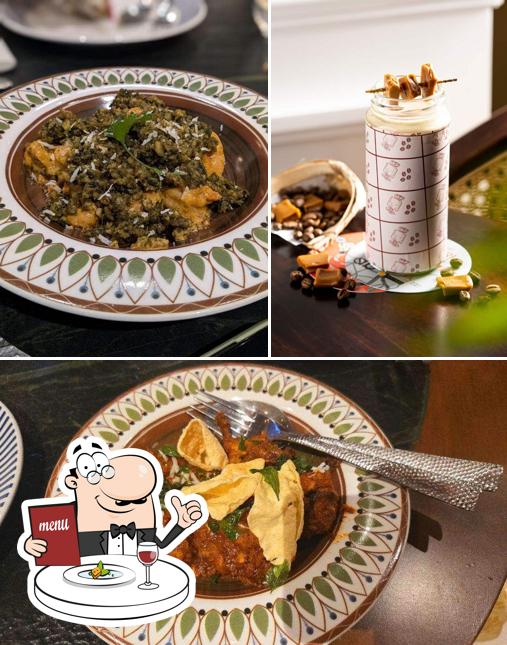 Food at Bombay Brasserie