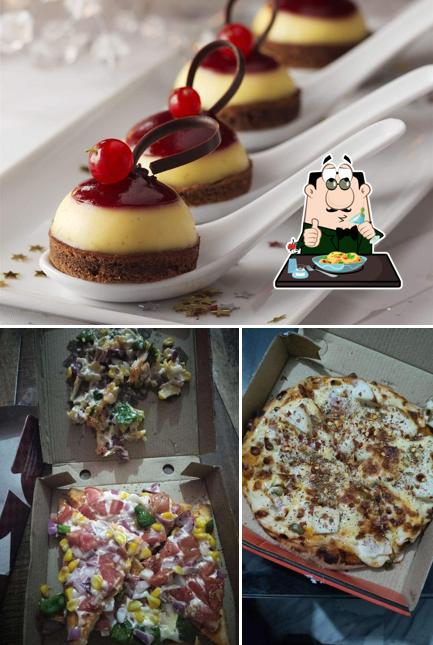 Food at Cafe 24