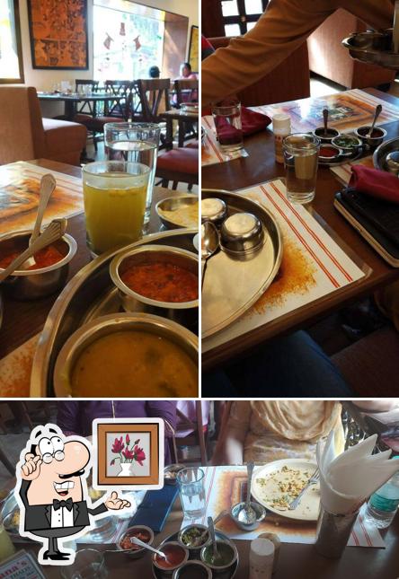 Check out how Chetana Veg. Restaurant & Bar (1946) looks inside