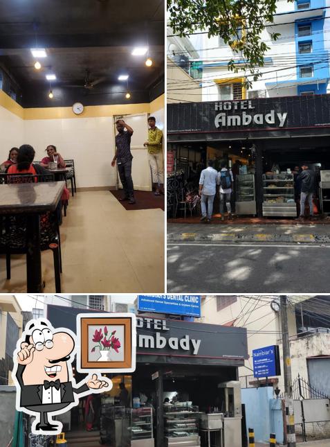 Check out how Hotel Ambady looks inside