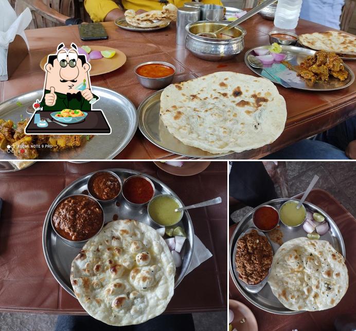 Meals at Hotel Raj Garden Dhaba