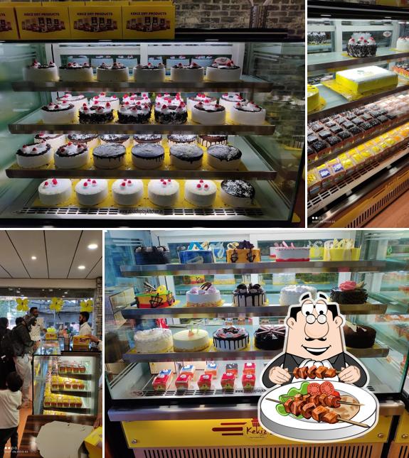 Food at Kekiz The Cake Shop