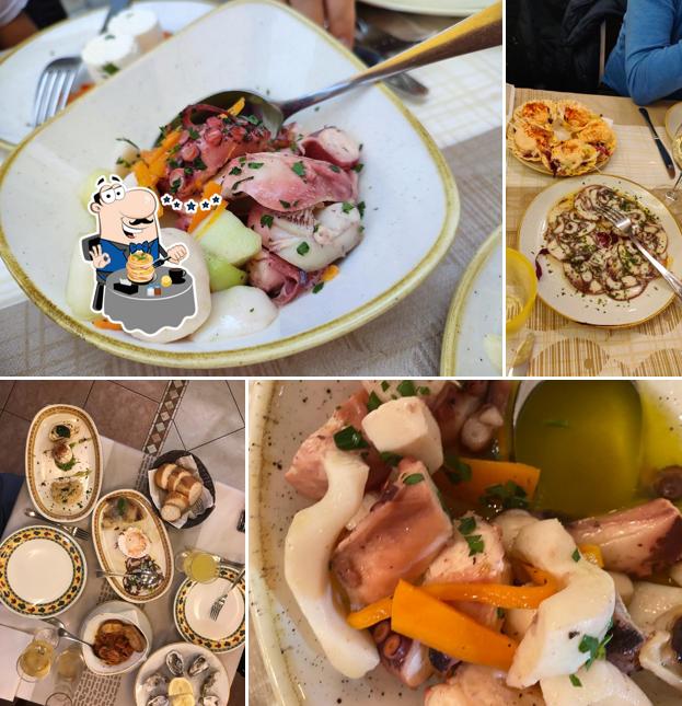 Ceviche al La Rotonda Ristorante Pizzeria