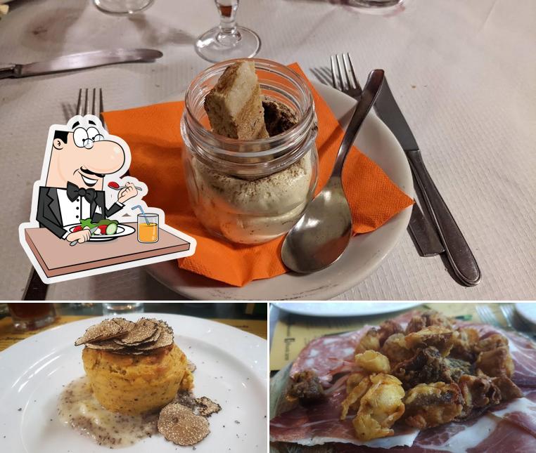 Cibo al Locanda dei Baroni