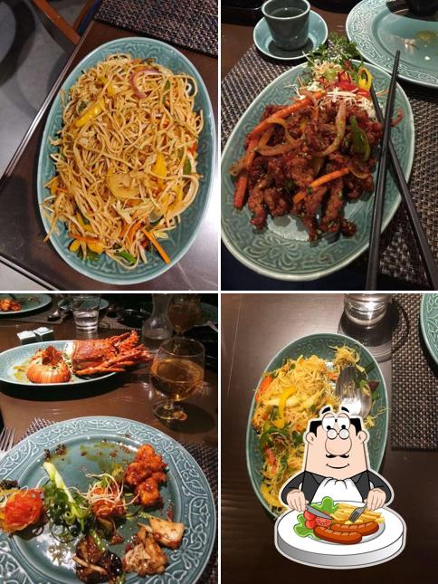 Meals at Mekong Restaurant