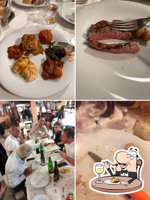 Platti al Osteria "La Cantina"