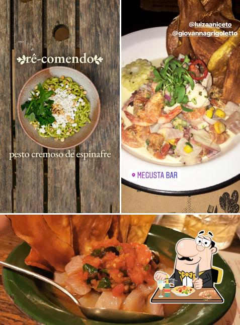 Ceviche em MeGusta Bar
