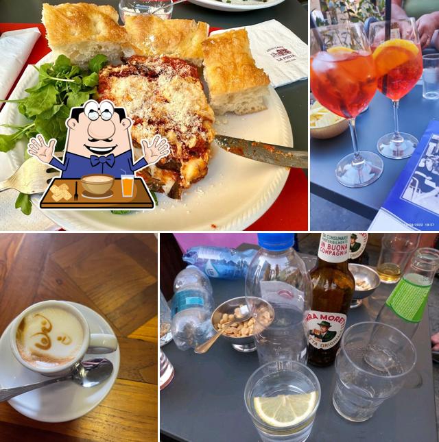 Cibo al Antico Caffè La Posta