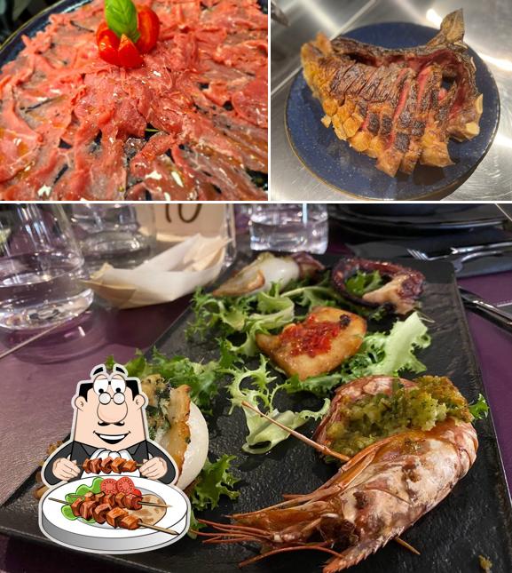 Cibo al BODÁ Steakhouse