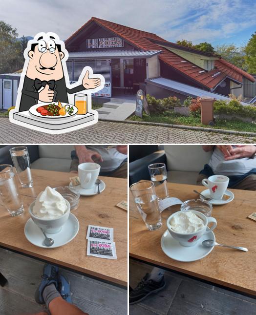 La foto della cibo e esterno di Bar Koda