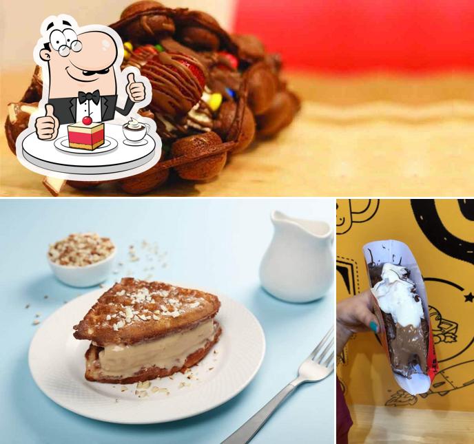 Dessert is an important part of the dining experience