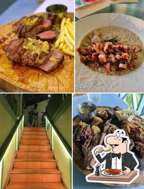 Food at Latin Street