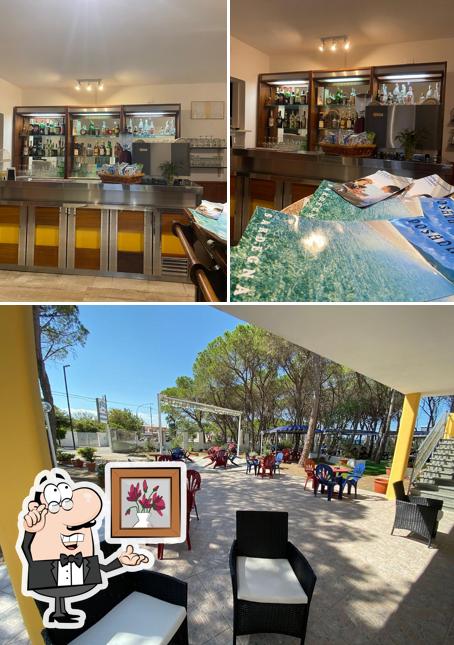 Dai un'occhiata agli interni di La Foce - Ristorante Pizzeria