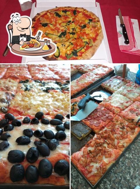 A Meryland Pizza House, puoi prenderti una bella pizza