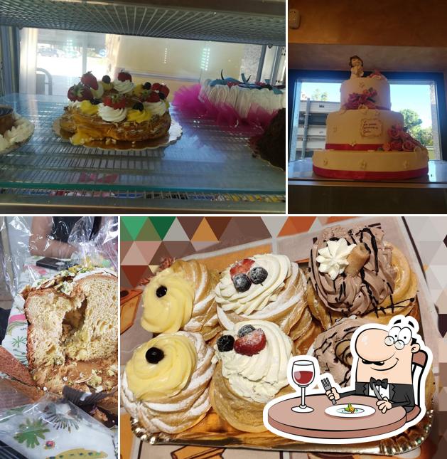 Cibo al Panificio Gran Sasso