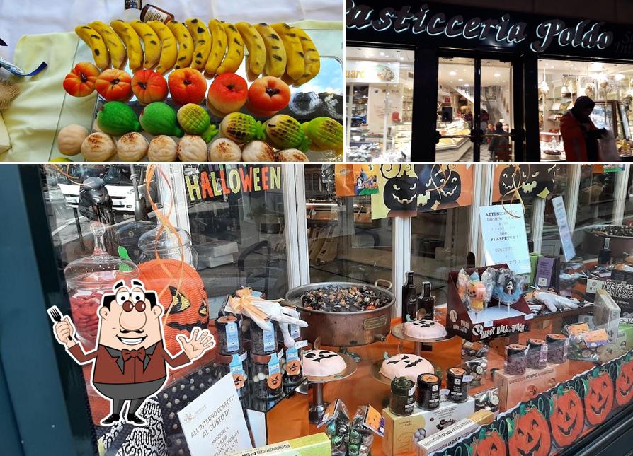 Cibo al Pasticceria Poldo