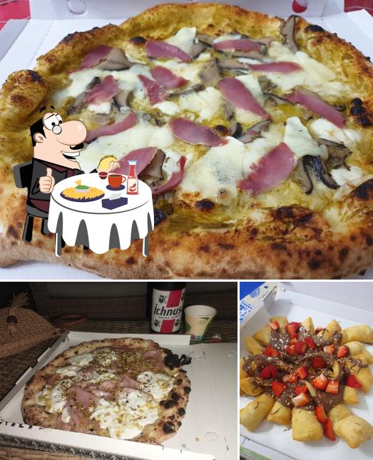 Piatto di formaggi al Pizzeria Pulcinella