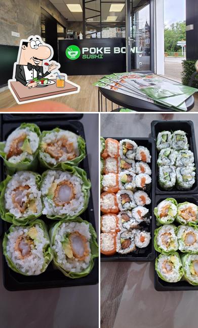 Poke bowl sushi Yerville