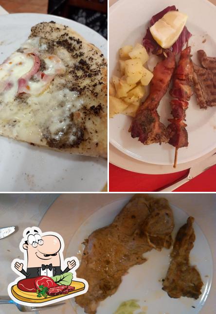 Prenditi i piatti di carne a Ristorante Iezza