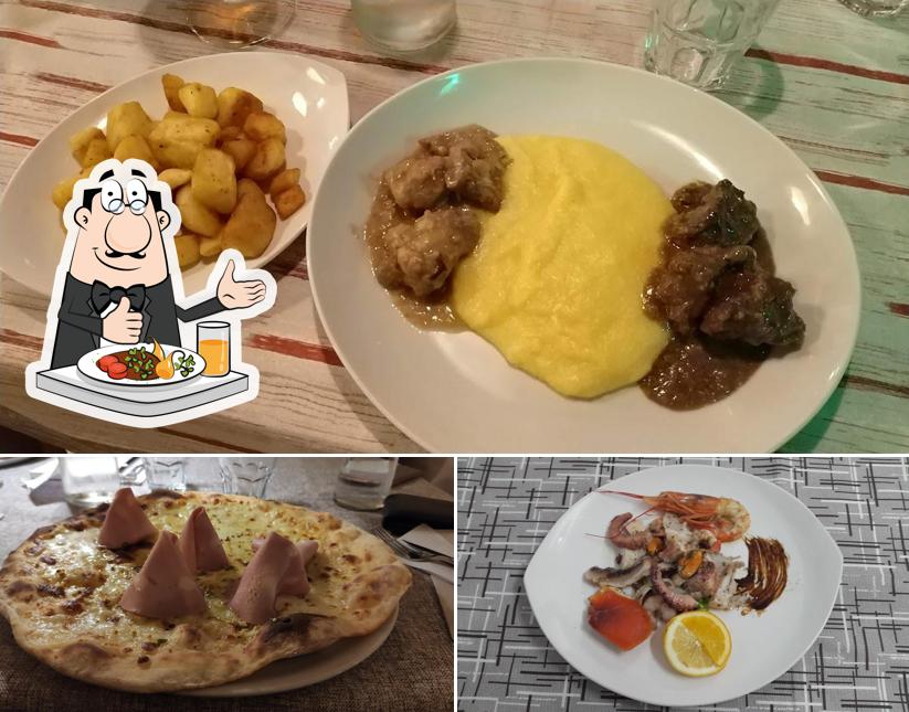 Polenta al Ristorante Pizzeria Al Faro