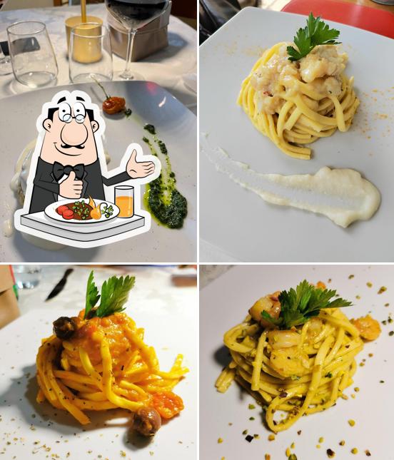 Spaghetti al Ristorantino Diana&Atteone