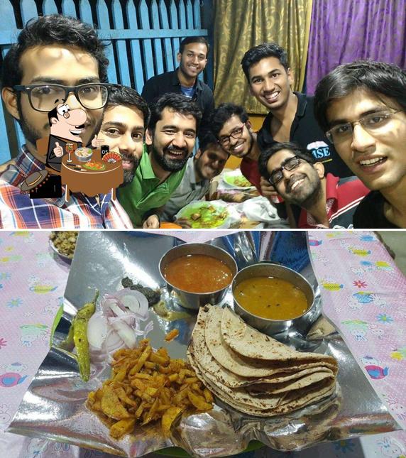 Food at Sagar Foods, The Bihari Dhaba (AC)