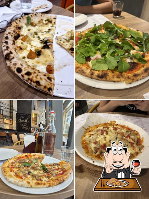 Pick pizza at Si Nonna’s - The Original Sourdough Pizza - Aundh, Pune