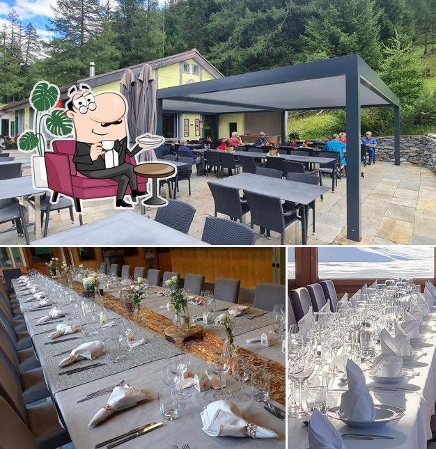 Dai un'occhiata agli interni di Restaurant Source du Rhone