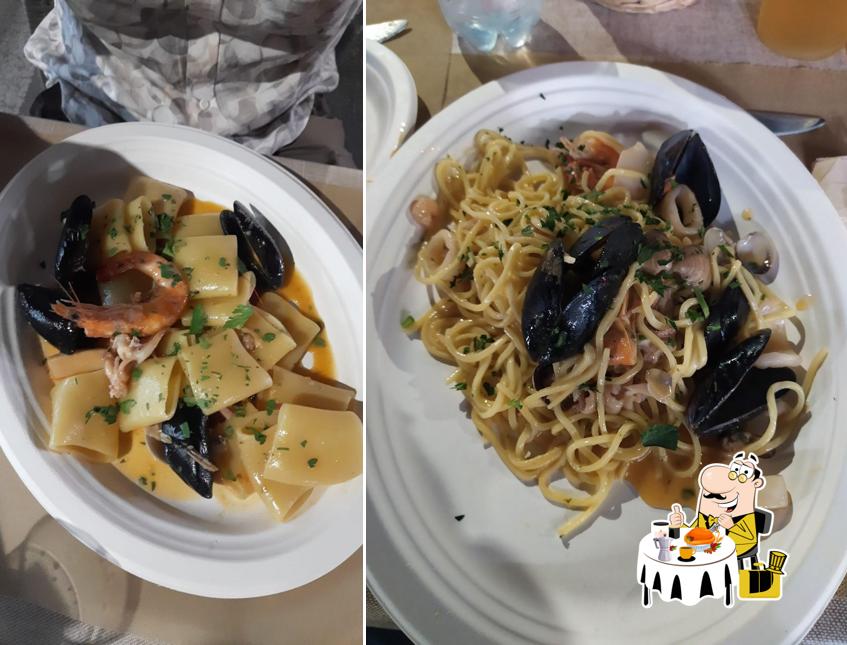 Cibo al Tavola calda e macelleria da Gino
