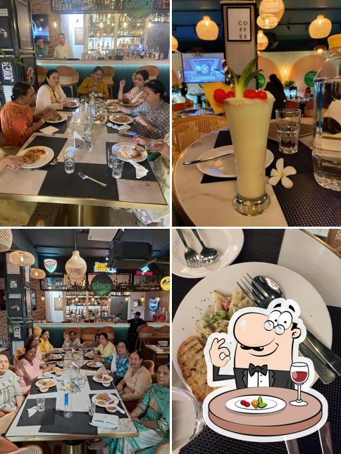 Food at The Grinch Resto Bar Best Restaurant Bar in Kharar Mohali