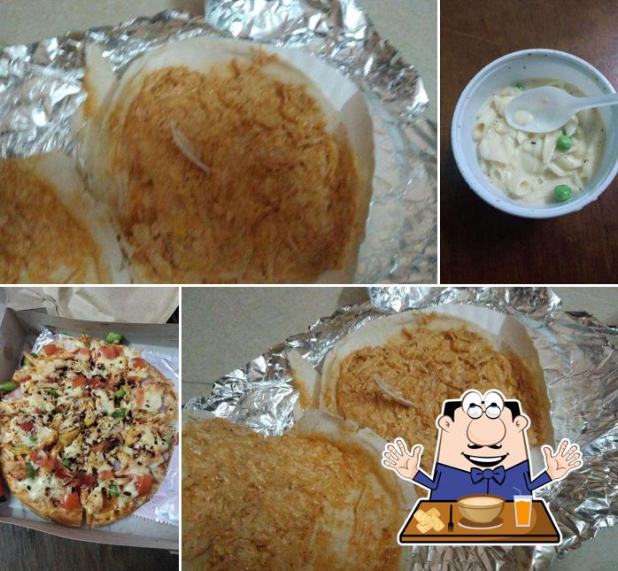Clam chowder at The Royal Snacks