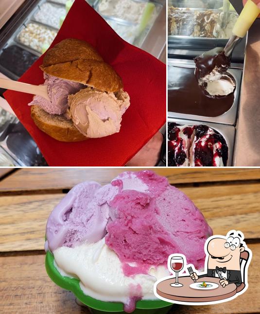 Platti al U Gelato Du Caruggiu