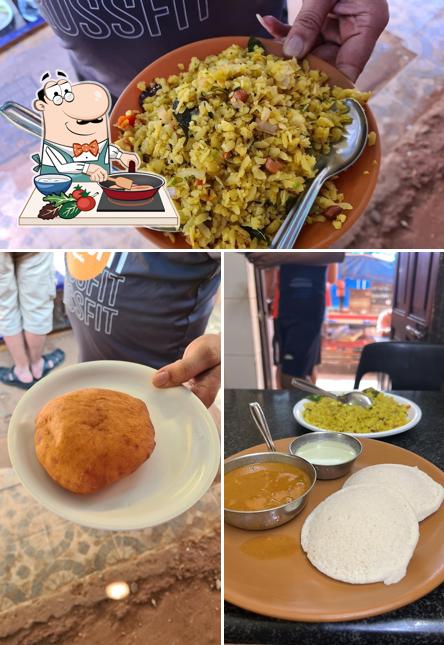 Chicken curry at Varsha Fast Food