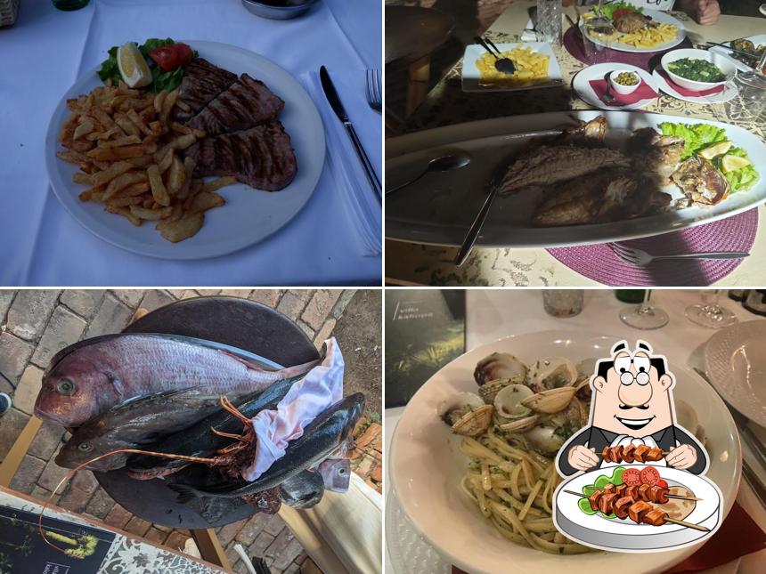 Cibo al Restaurant Villa Kaliopa