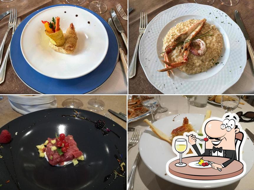 Platti al Ristorante Duilio