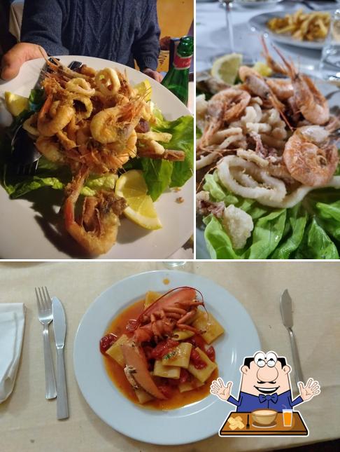 Fritto misto al Ristorante La Colombaia Di Schiano Lo Moriello A