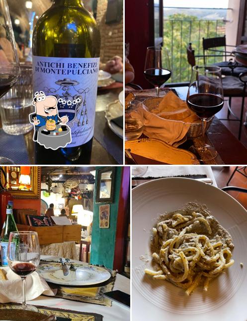 Cibo al Ristorante degli Archi