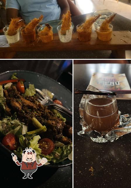 Food at Roger That Chennai