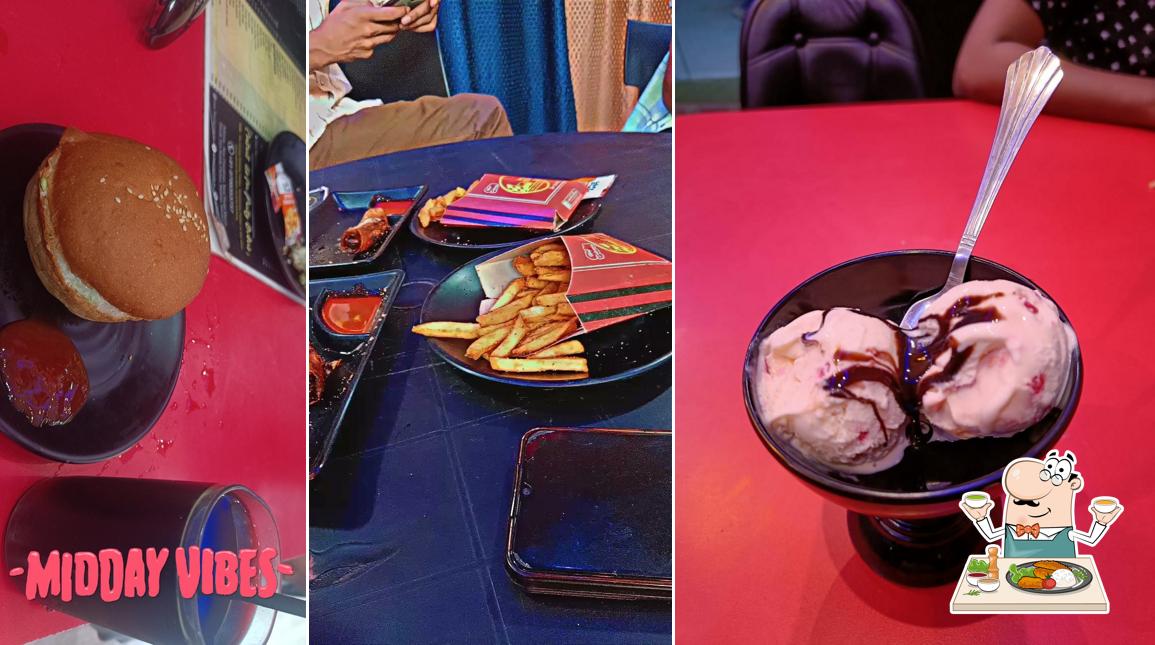 Meals at The City Cafe